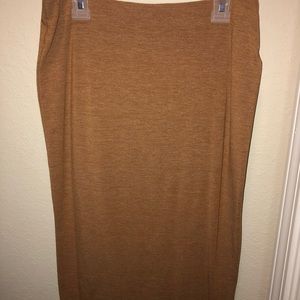 Pencil skirt